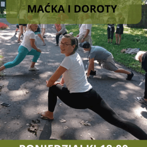 “DZIKI PARK” – Zajęcia w parku „Maćka i Doroty”– Jedno wejście