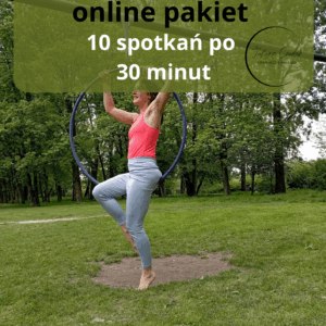 TRENING PERSONALNY ONLINE – 30 minut